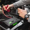 Akupank Green Cell CJSGC01 — 16000 mAh LiPo, USB-C PD 60W, QC 3.0, 80W koguväljund, IP64, sisseehitatud ekraan ja taskulamp, USB-C + 2x USB-A, 12V väljund