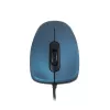 ModeCom MC-M10S - Hiir - Optiline - 3 nuppu - Juhtmega ühendus - USB - Sinine