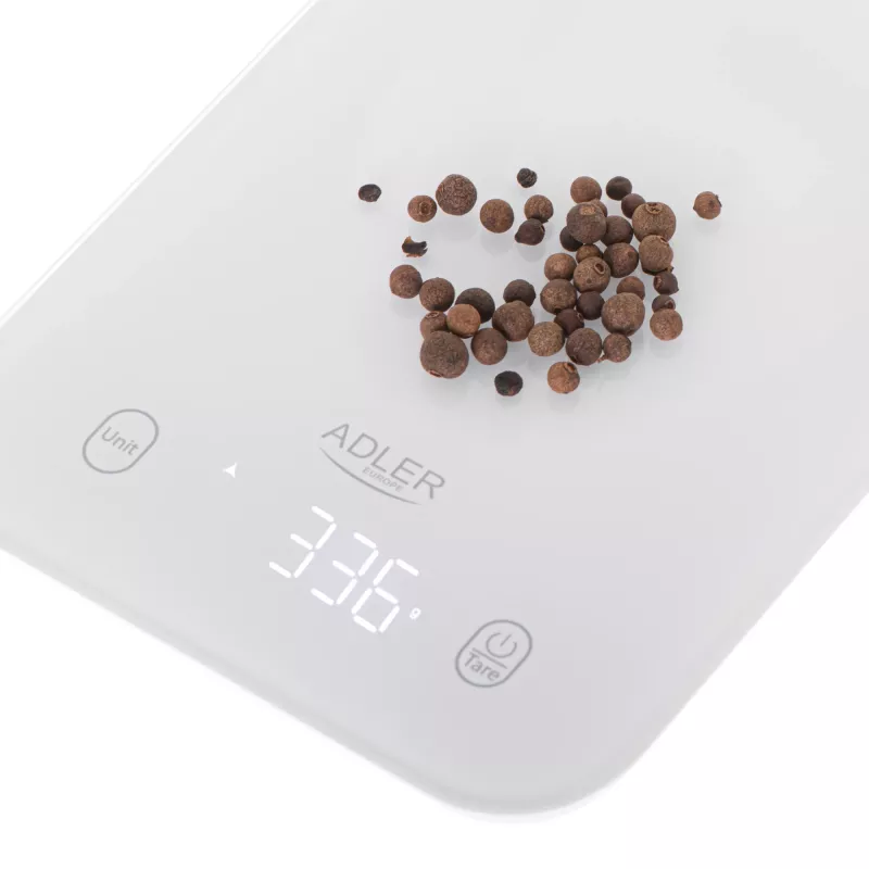 Adler Köögikaal | AD 3181w | Jaotuvus 1 g | Kuva tüüp LED | Valge