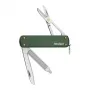 Mitmeotstarbeline nuga Nextool NE0143 — kompaktne kokkupandav multiriist tangide, terade, kruvikeerajaga, roheline, roostevaba teras, 64,5×152 mm, 29 g