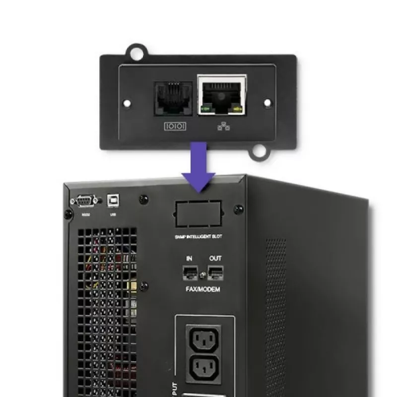 Katkematu toiteallikas Qoltec 53043