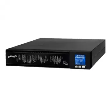 Katkematu toiteallikas UPS Infosec E3 Pro 2000 RT 2 kVA 1800 W 4 vahelduvvoolu väljundit