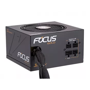 Toiteplokk Seasonic Focus Gold 750 750W