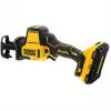 DeWALT DCS369NT-XJ tikksaag 2800 spm Must, Kollane
