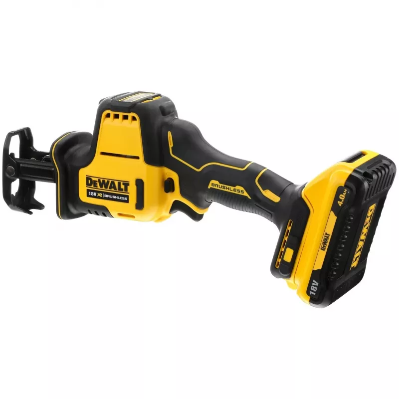 DeWALT DCS369NT-XJ tikksaag 2800 spm Must, Kollane
