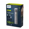Philips All-in-One Trimmer MG5920/15 Series 5000, Stainless steel, 0.5 mm, 1.6 cm, 1 mm, Beard, Ear, Nose, aku
