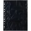 Fototaskud HERMA Fotophan 9x13 cm horisontaalne must 10 tk