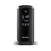 CyberPower CP900EIPFCLCD katkematu toiteallikas (UPS) Line-Interactive 0,9 kVA 540 W 6 vahelduvvoolu väljundit