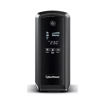 CyberPower CP900EIPFCLCD katkematu toiteallikas (UPS) Line-Interactive 0,9 kVA 540 W 6 vahelduvvoolu väljundit