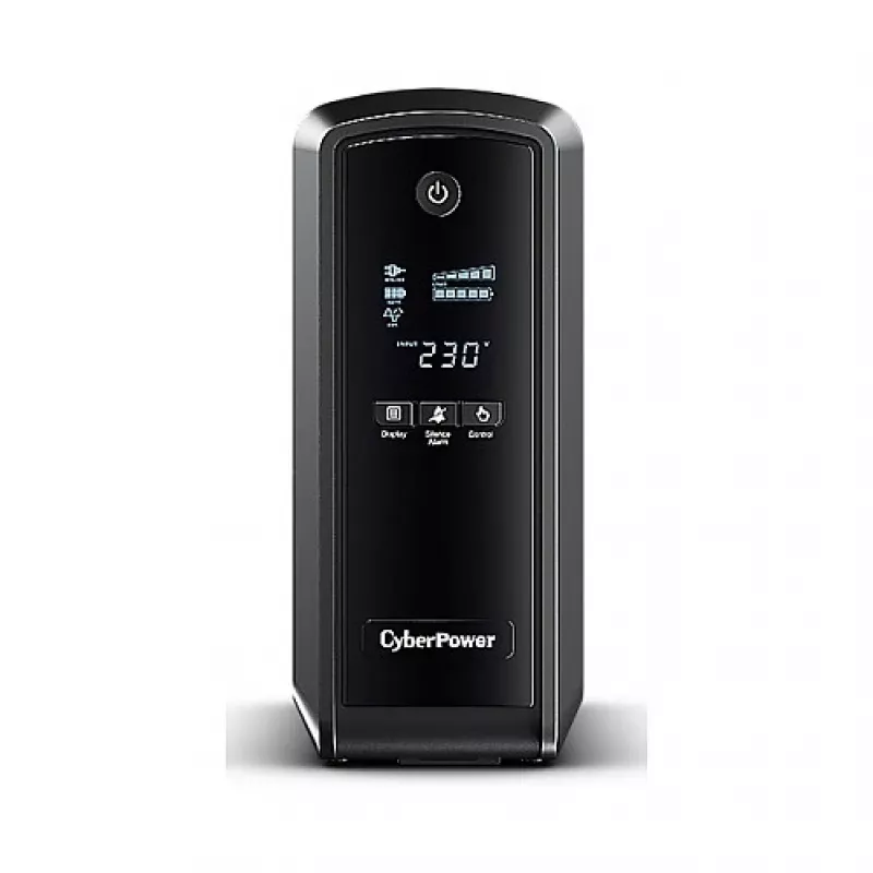 CyberPower CP900EIPFCLCD katkematu toiteallikas (UPS) Line-Interactive 0,9 kVA 540 W 6 vahelduvvoolu väljundit