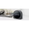 Kellraadio Muse M-185 CR — FM/MW, 0,9-tolline LED-ekraan, AC 230V AAA-patrivialusega, must