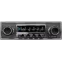 Autoradio BLAUPUNKT Frankfurt Stereo MB — retro disain, DAB+ valmis, Bluetooth, AUX, USB