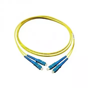 GoodConnections paigakaabel LWL Duplex OS2 (Singlemode, 9/125) SC/SC, LSZH, pööratav polaarsus, 5m