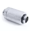 Radiaatorikinnitus Alphacool ES D-Plug kroom messing 2 cm 55 g