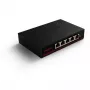 Asustor ASW205T 5-pordiline 100/1000/2500 Mbps haldamata lauaarvuti lüliti