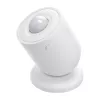 Liikumisandur Sonoff SNZB-03P seinale, tuvastusnurk 110°, ulatus 6 m, CR2477 aku, plastkorpus
