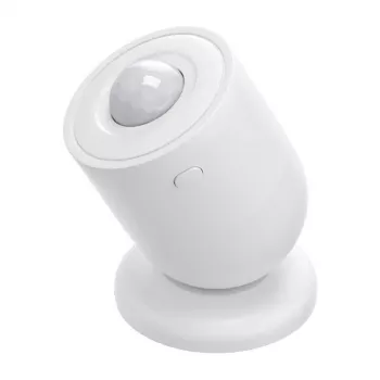 Liikumisandur Sonoff SNZB-03P seinale, tuvastusnurk 110°, ulatus 6 m, CR2477 aku, plastkorpus