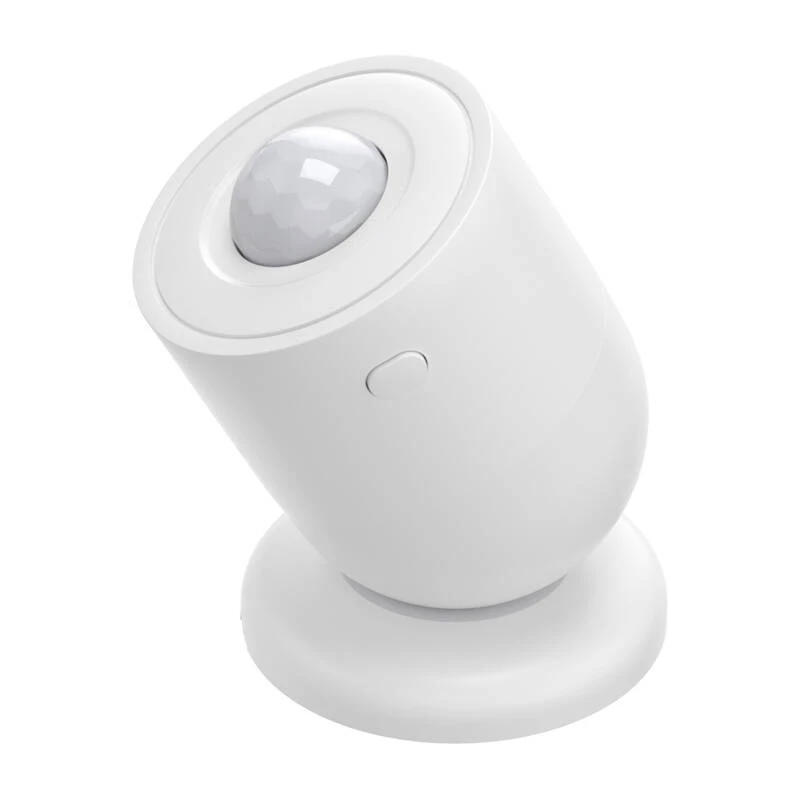 Liikumisandur Sonoff SNZB-03P seinale, tuvastusnurk 110°, ulatus 6 m, CR2477 aku, plastkorpus
