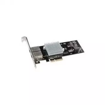 Sonnet Presto 10GbE 10GBase-T - võrguadapter - PCIe 3.0 x4 madalprofiil - 10Gb Ethernet x 2