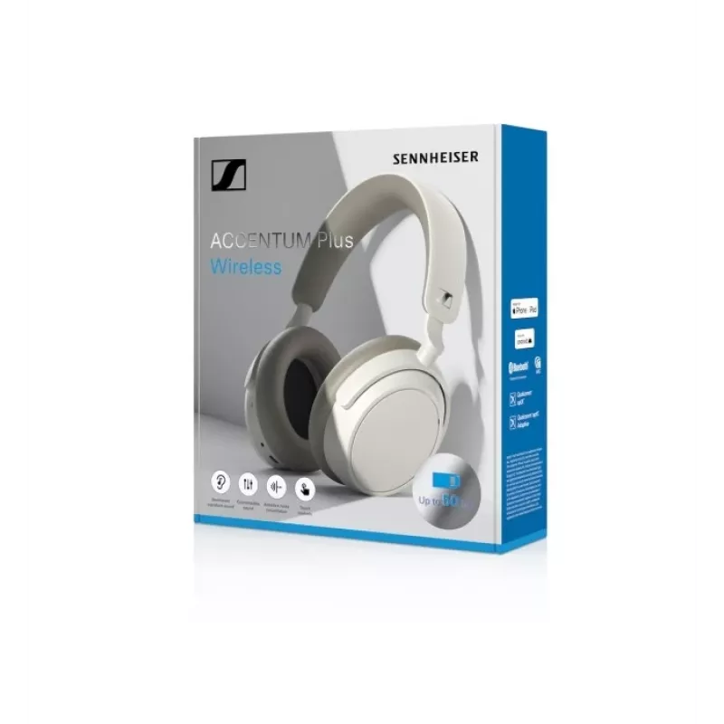 Sennheiser AccentumPlus kõrvaklapid valged