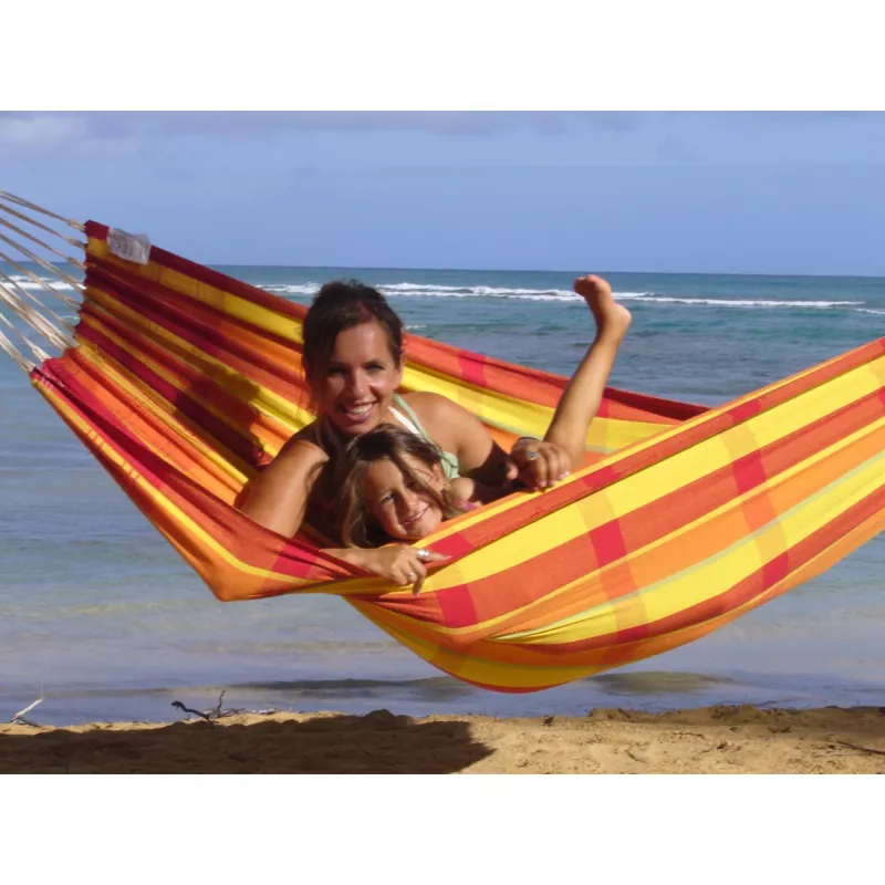 Võrkkiik Barbados Papaya AZ-1018200, matka-võrkkiik punane