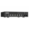 QNAP QSW-L3208-2C6T võrgulüliti hallatav L2 10G Ethernet (100/1000/10000) lauaarvuti must