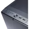 Fractal Design Define Nano S - Window - Torn - ITX - ilma toiteplokita (ATX) - Must - USB/Audio (FD-CA-DEF-NANO-S-BKW)