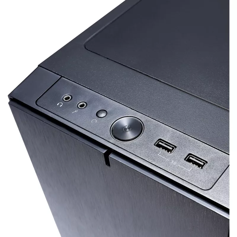 Fractal Design Define Nano S - Window - Torn - ITX - ilma toiteplokita (ATX) - Must - USB/Audio (FD-CA-DEF-NANO-S-BKW)
