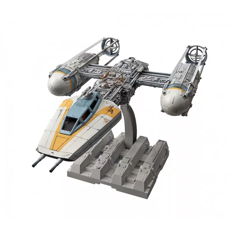 REVELL kosmoselaeva mudeli kokkupanemiskomplekt mõõtkavas 1:72, pikkus 226 mm, 89 osa