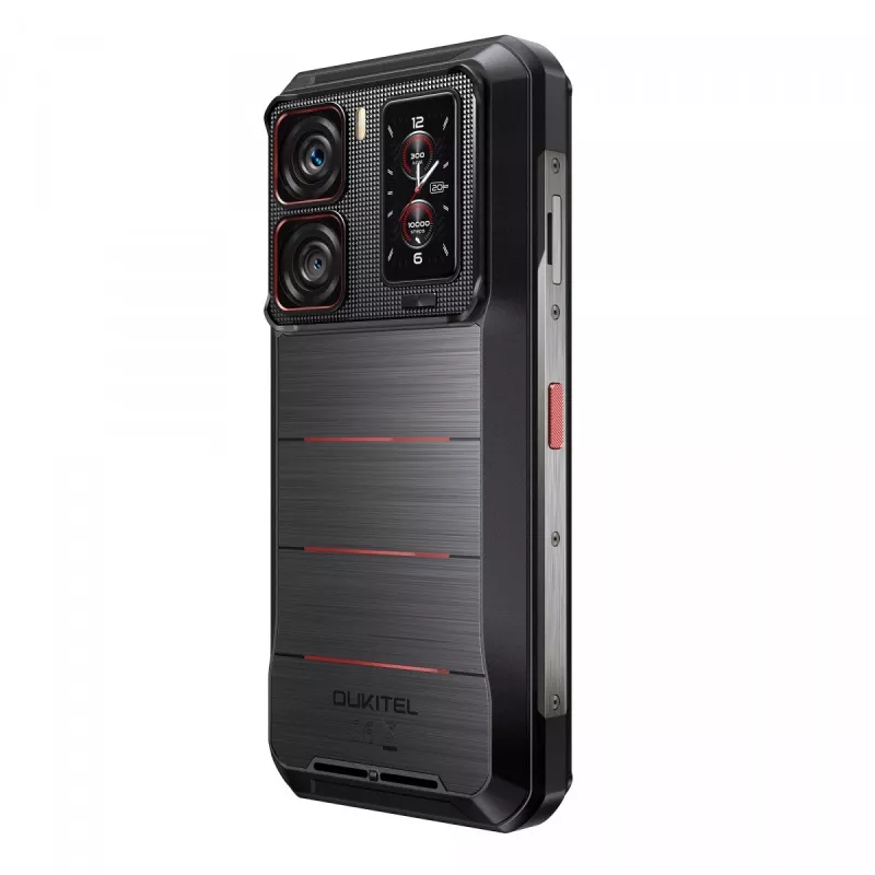 Nutitelefon Oukitel WP300 6,3 tolli 12 GB muutmälu 512 GB Must