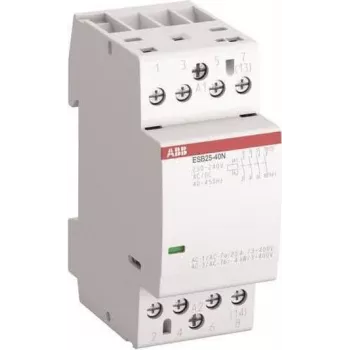 ABB ESB25-22N-06 paigalduskontaktor 2 NO/2 NC 230-240 V AC/DC (1SAE231111R0622)
