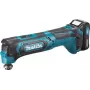 Makita TM30DZ - võnkuv multiinstrument - juhtmeta - ilma aku, ilma laadijata - 12 V (TM30DZ)