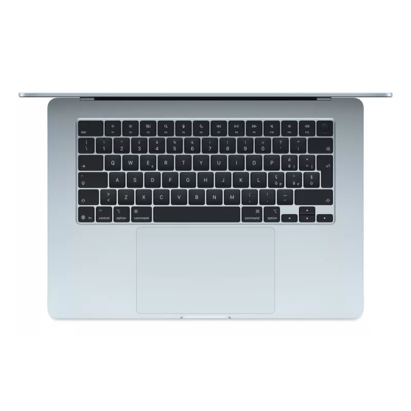 MacBook Air 15, taevasinine, M4 (10-tuumaline protsessor/10-tuumaline GPU), 16 GB, 512 GB, saksa, 35 W kahe USB-C pordiga toiteadapter, MC7C4D/A