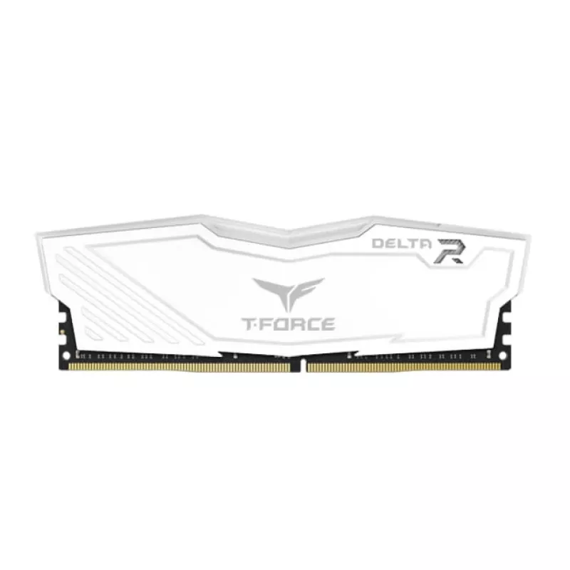 DIMM 16 GB DDR4-3600 (2x 8 GB) Dual-Kit, mälu, valge, TF4D416G3600HC18JDC01, Delta RGB, INTEL XMP