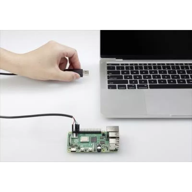 Renkforce RF-4499440 USB-kaabel, must