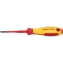 Knipex VDE Plus/miinus-kruvikeeraja suurus PH 1 tera pikkus: 80 mm (98 24 01 SLS)