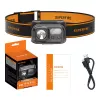 Pealamp Superfire HL23, 220 lm ja USB-C laadimine