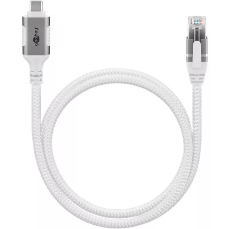 Goobay 74177 - võrguadapter kaabel USB 3.1 Type C Gigabit Ethernet 3 m - Network Card - 1.000 Mbps (74177)