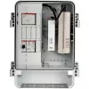 Axis T98A18-VE Media Converter Cabinet A - meediamuundur - GigE - 10Base-T, 100Base-TX, 1000Base-X, 100Base-X - 2 porti - RJ-45 / SFP (mini-GBIC)