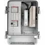 Axis T98A18-VE Media Converter Cabinet A - meediamuundur - GigE - 10Base-T, 100Base-TX, 1000Base-X, 100Base-X - 2 porti - RJ-45 / SFP (mini-GBIC)