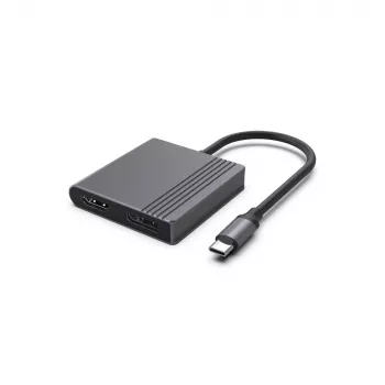 I/O ADAPTER USB-C HDMI/DP/A-CM-HDMIFDPF-01 GEMBIRD