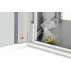 Seinale kinnitatav rack-kapp DIGITUS Dynamic‑N 7U 19 tolli 600x600 mm, monteerimata, IP20, võtmega lukustatav