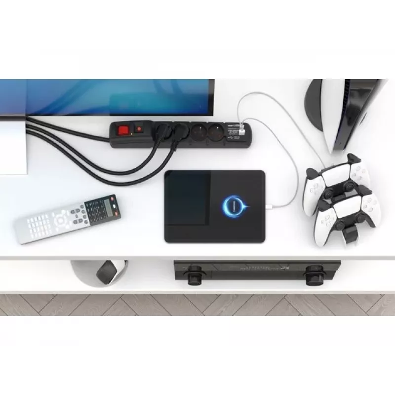 USB-laadija Acar F4 PD 3.0 QC 4 porti 3 m kaabel
