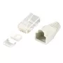 Pistikupesa RJ45 LogiLink MP0021 Hall läbipaistev