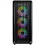 PC Case Montech X5 Midi Tower Must ATX 3x140mm Fans