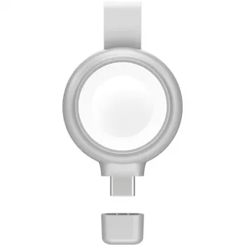 Laadija 4smarts QI2 Nutikell Hõbedane USB Juhtmeta Kiirlaadimine