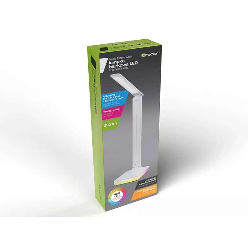 Tracer 47705 Prisma valge LED-lauavalgusti