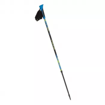 Viking Kije Nordic Walking Ruten Pro kepid, sinine-laim, reguleeritavad 83–135 cm