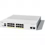 Hallatav kommutaator Cisco Catalyst 1300-16P-2G 16 porti GE PoE 2x1GE SFP
