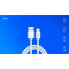 USB 2.0 kaabel SAVIO CL-168, USB A (isane) USB C-le (isane), 3 m, valge